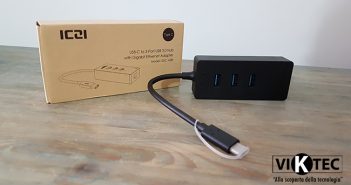 Recensione ICZI HUB USB Type-C: indispensabile di questi tempi