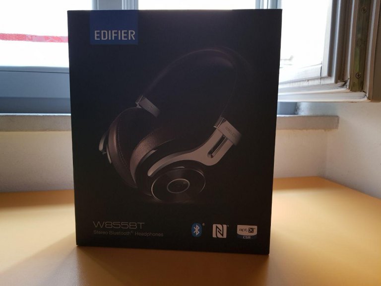 Recensione Cuffie Edifier W855BT