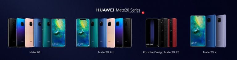 Huawei presenta Mate 20 Series