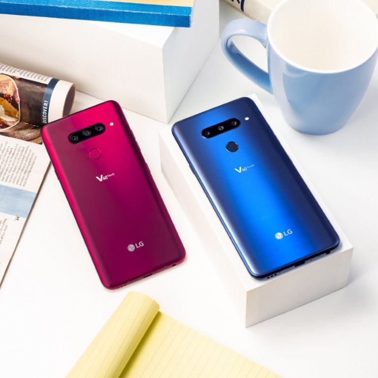 LG V40 THINQ: DISPONIBILE IN ITALIA DA FINE GENNAIO